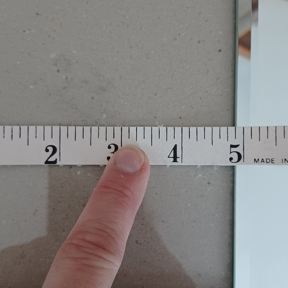 Beveled mirror frame - Picture 11 of 11